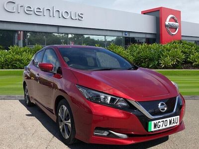 used Nissan Leaf 110kW N-Connecta 40kWh 5dr Auto