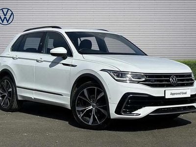 Usado VW Tiguan R-line 150 HP (110 kW) 2023 Branco SUV