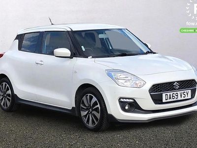 Used Suzuki Swift 90 HP (66 kW) 2019 White Hatchback