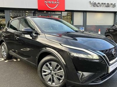 Black Used 2022 Nissan Qashqai Visia SUV | £13,490 (Good price)