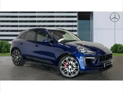 Used Porsche Macan S 374 HP (275 kW) 2024 Blue SUV