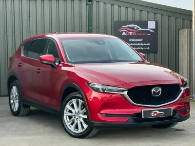 Used Mazda CX-5 Inclusive 150 HP (110 kW) 2018 Red SUV