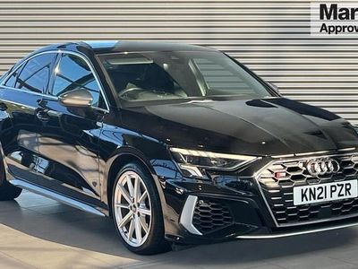 Used Audi A3 Comfort 310 HP (228 kW) 2021 Black Sedan