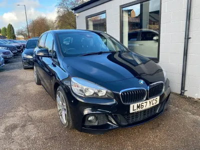 Używany BMW 218 M Sport 2017 Czarny Hatchback