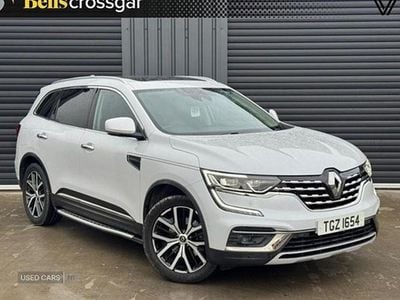 White Used 2020 Renault Koleos GT-Line SUV | £16,495 (Fair price)