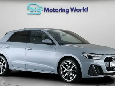 Used Audi A1 Sportback S-Line 95 HP (69 kW) 2024 Grey Hatchback