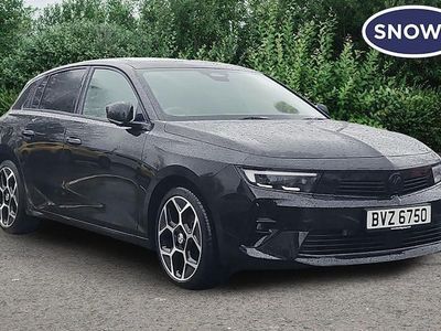 Used Vauxhall Astra Ultimate 131 HP (96 kW) 2024 Black Hatchback