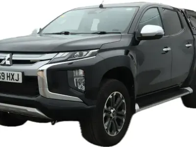 Used Mitsubishi L200 Warrior 150 HP (110 kW) 2020 Black Pickup