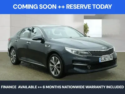 Second-hand Kia Optima 139 CP (102 kW) 2017 Albastru Berlinǎ