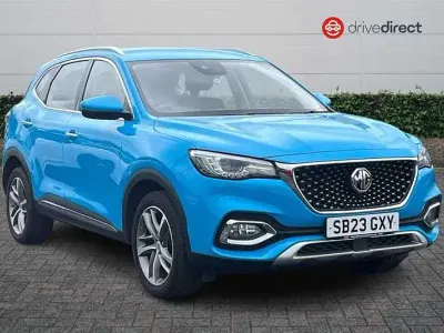 Used MG HS Excite 162 HP (119 kW) 2023 Blue SUV