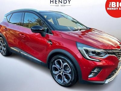 Red Used 2023 Renault Captur Techno SUV | £17,699 (Fair price)