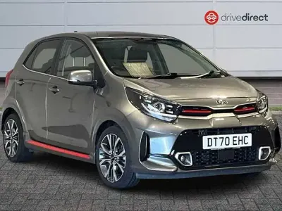 Second-hand Kia Picanto GT-Line 66 CP (48 kW) 2021 Gri Hatchback