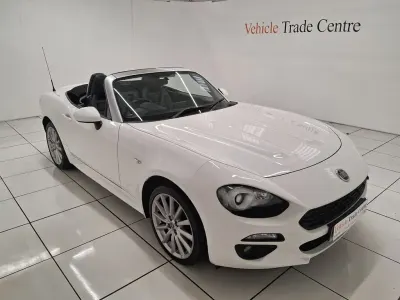 Used Fiat 124 Spider Lusso 140 HP (102 kW) 2017 White Cabriolet