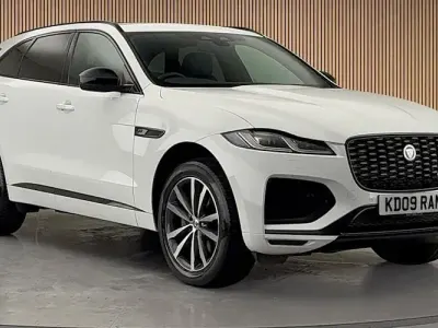 Used Jaguar F-Pace