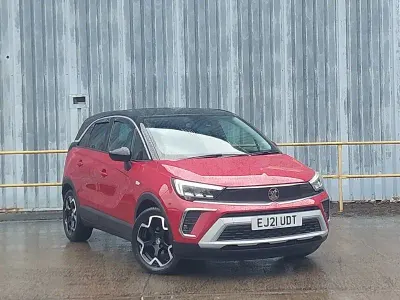 Used Vauxhall Crossland Elite 2021 Red SUV