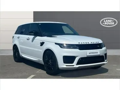 Used Land Rover Range Rover Sport Autobiography Dynamic 301 HP (221 kW) 2019 White SUV