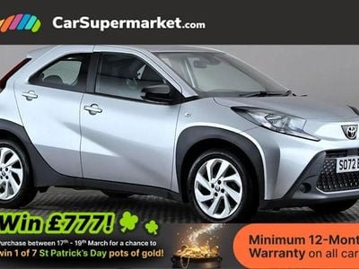 Used Toyota Aygo X PURE 72 HP (52 kW) 2025 SUV