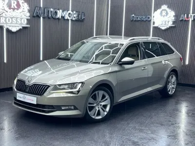 Used Skoda Superb SE L Executive 2016 Beige Estate