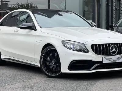 Käytetty Mercedes C63 AMG