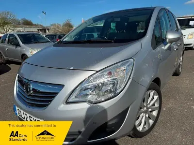 Używany Vauxhall Meriva