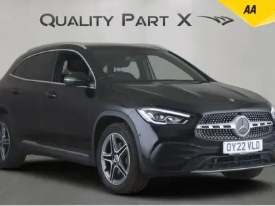 Used Mercedes GLA250 Exclusive 2022 Black SUV