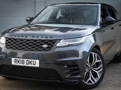 Used Land Rover Range Rover Velar SE Dynamic 300 HP (220 kW) 2018 Grey SUV