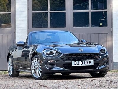 used Fiat 124 1.4 MultiAir Lusso Plus Convertible 2dr Petrol Euro 6 (140 ps)