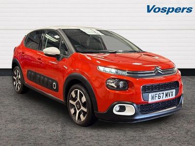Used Citroën C3 Flair 99 HP (72 kW) 2017 Orange Hatchback