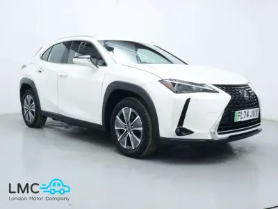 Used Lexus UX 300e 150 kW (204 HP) 2024 White SUV