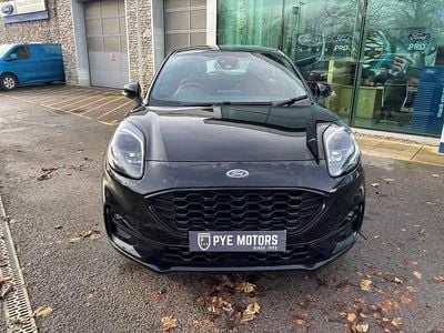Used Ford Puma ST-Line 2023 Black Hatchback