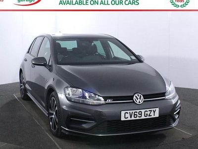 Używany VW Golf VII R-line 150 KM (110 kW) 2019 Szary Hatchback