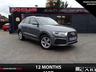 Grey Used 2018 Audi Q3 Sport SUV | £9,995 (A bit pricey)