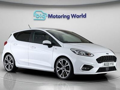 Used Ford Fiesta ST-Line X 140 HP (102 kW) 2019 White Hatchback