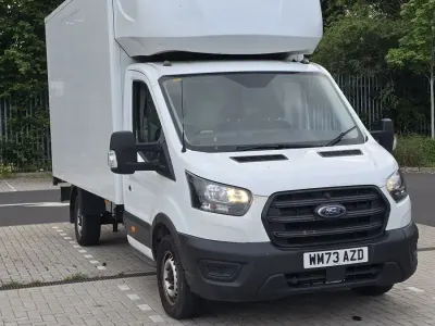 Begagnad Ford Transit 130 HK (95 kW) 2024 Vit Cab