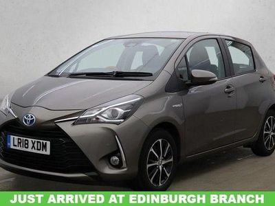Bronze Used 2018 Toyota Yaris Hybrid Hatchback | £9,495 (Expensive)