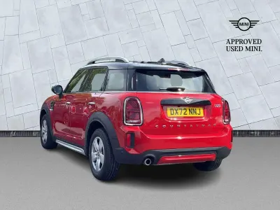 Begagnad Mini Cooper Countryman Classic 134 HK (98 kW) 2022 Röd SUV