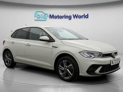 Used VW Polo R-line 95 HP (69 kW) 2022 Grey Hatchback