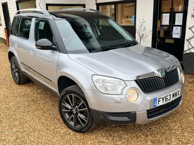 Gebraucht Skoda Yeti Adventure 150 PS (110 kW) 2013 Silber SUV