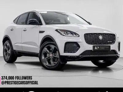 Used Jaguar E-Pace