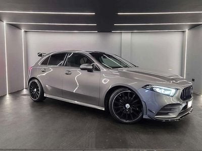 Used Mercedes A220 AMG line 190 HP (139 kW) 2019 Grey Hatchback