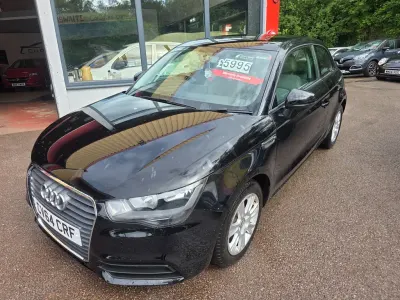 Used Audi A1 Design 86 HP (63 kW) 2014 Black Hatchback