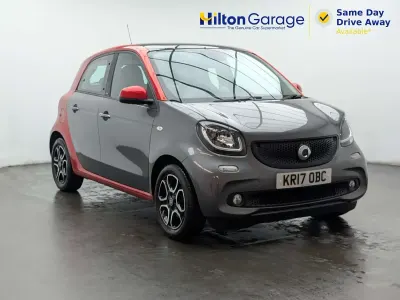 Used Smart ForFour Premium 2017 Grey Hatchback