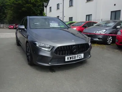 Used Mercedes A180 Executive 2018 Grey Hatchback