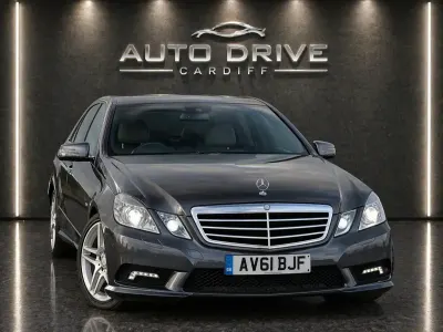 Used Mercedes E350
