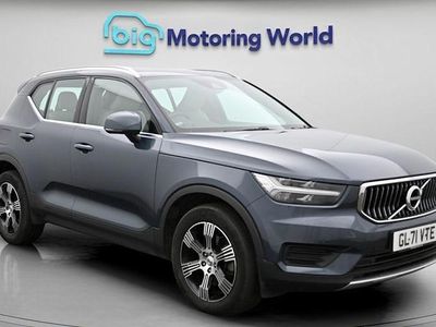Usado Volvo XC40 Inscription 197 HP (144 kW) 2021 Azul SUV
