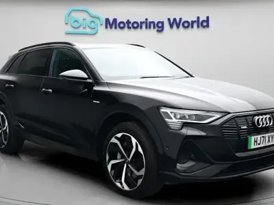 Used Audi e-tron Black Edition 300 kW (408 HP) 2021 Black SUV