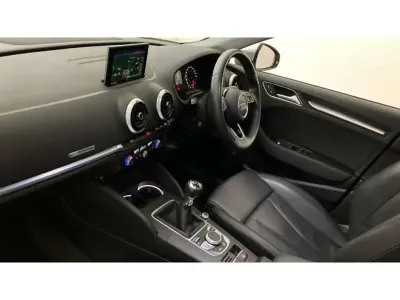 Used Audi A3 Sport 150 HP (110 kW) 2019 Silver Sedan