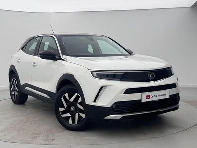 Used Vauxhall Mokka Elite 99 HP (72 kW) 2021 White SUV