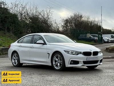 White Used 2017 BMW 420 M Sport Coupe | £14,495 (Fair price)