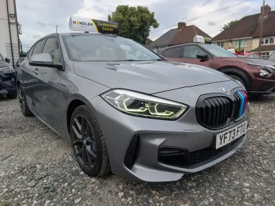 Used BMW 118 M Sport 2023 Grey Hatchback